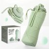 600ml Foldable Silicone Water Bottles